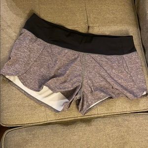 Lululemon speed up shorts